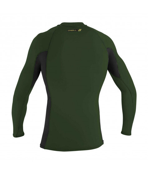 O'NEILL MENS RASHGUARD PREMIUM SKINS L/S dark olive