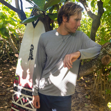 Мъжка слънцезащитна блуза ONEILL Trvlr Hybrid L/S Sun Shirt, GRAPHITE