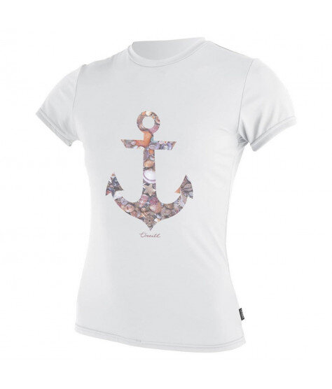 O'Neill WMNS Graphic S/S Rash Tee - Стилен Раш Топ с Къси Ръкави