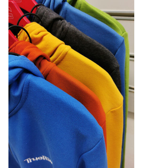 Качулка TrueRiders - Син Деним