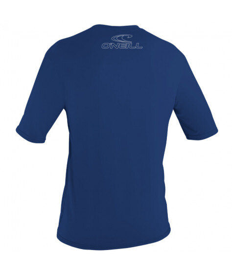 Мъжка блуза с UV защита O'NEILL MENS BASIC SKINS S/S Sun Shirt pacific