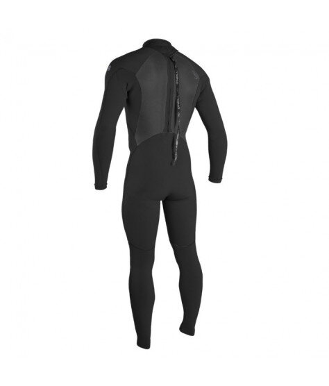 O'NEILL EPIC 3/2 BACK ZIP FULL black