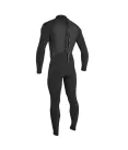 O'NEILL EPIC 3/2 BACK ZIP FULL black