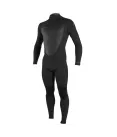 O'NEILL EPIC 3/2 BACK ZIP FULL black