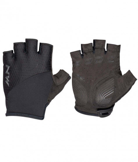 NORTHWAVE FAST SHORT FINGER  GLOVE black