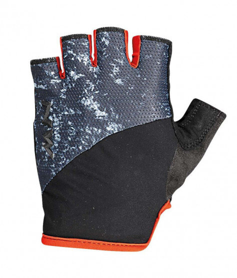 NORTHWAVE FAST SHORT FINGER  GLOVE camo/orange