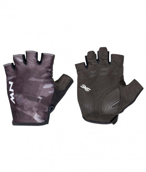 NORTHWAVE ACTIVE SHORT FINGER GLOVE camo black