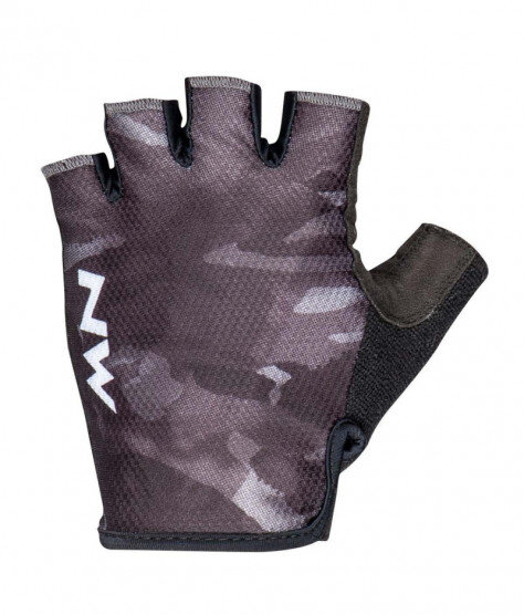 NORTHWAVE ACTIVE SHORT FINGER GLOVE camo black