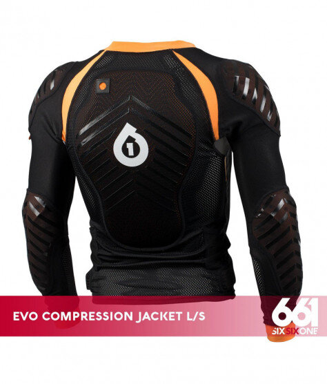 661 EVO COMPRESSION JACKET LONG SLEEVE BLACK