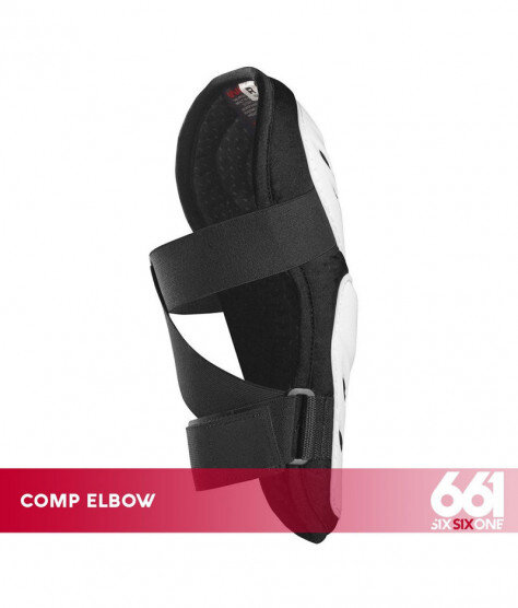 661 COMP ELBOW WHITE