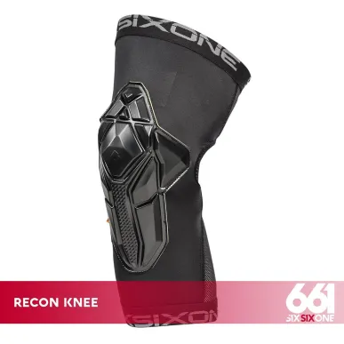 661 RECON KNEE BLACK