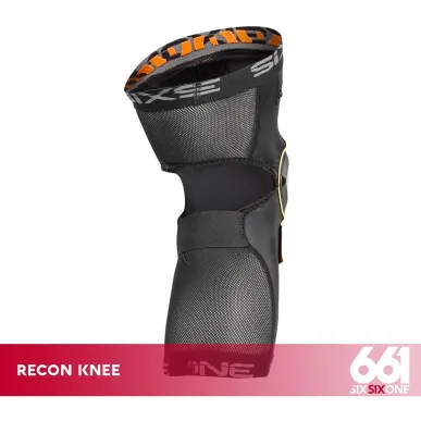 661 RECON KNEE BLACK