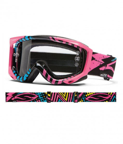 SMITH FUEL V2 Pastrana Neon | Single Clear