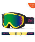 Вело маска SMITH FUEL V2 Citron Indigo | S2 GREEN Sensor Mirror Вело маска SMITH FUEL V2 Citron Indigo | S2 GREEN Sensor Mirror