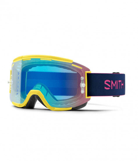 SMITH SQUAD MTB Citron Indigo | S1 CHROMAPOP Contrast Rose Flash
