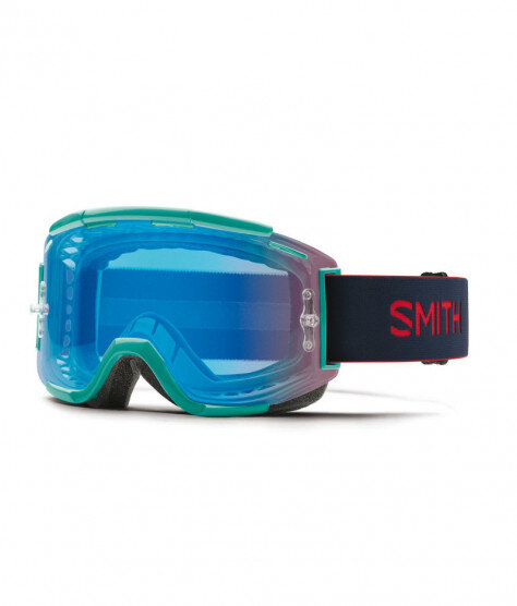 SMITH SQUAD MTB Jade Rise | S1 CHROMAPOP Contrast Rose Flash
