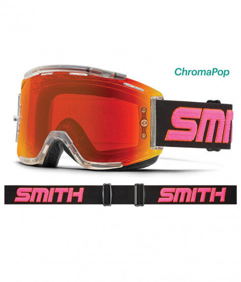 SMITH SQUAD MTB Archive 1990 | S2 CHROMAPOP Everyday Red Mirror