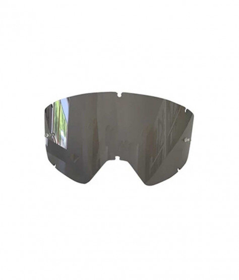 RADIA GOGGLE SILVER MIRROR LENS