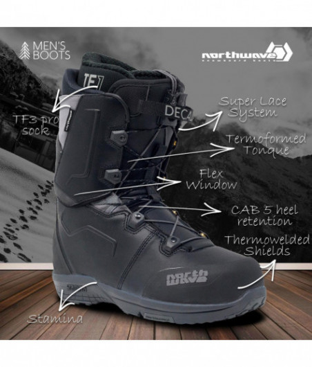 northwave decade snowboard boots