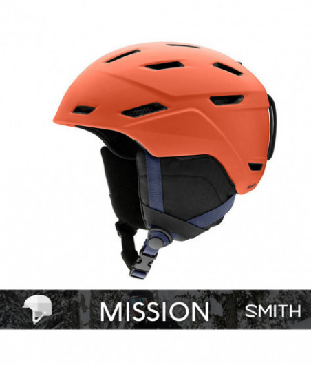 SMITH MISSION matte Red Rock