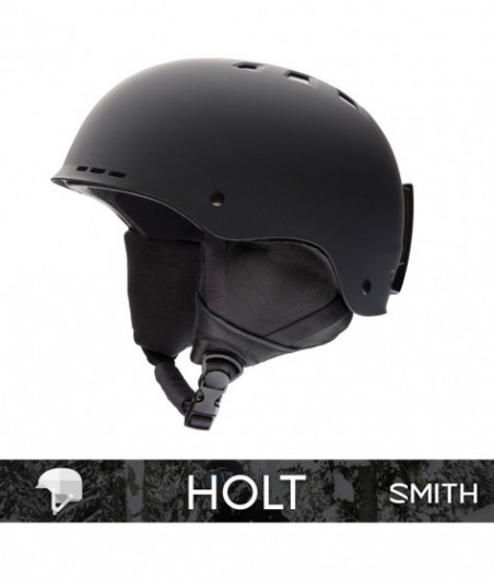 SMITH HOLT matte black