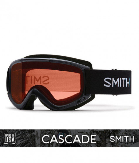 SMITH CASCADE Black | S2 RC36 ROSEC