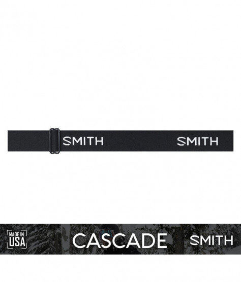 SMITH CASCADE Black | S2 RC36 ROSEC
