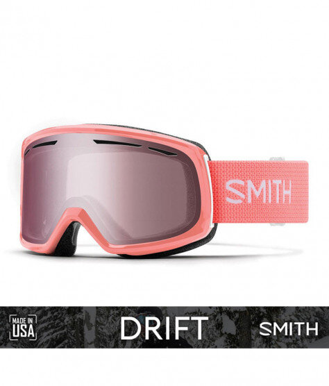 SMITH DRIFT Sunburst Split | S2 IGNITOR Mirror