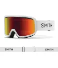 SMITH FRONTIER white | S3 RED SOL-X Mirror