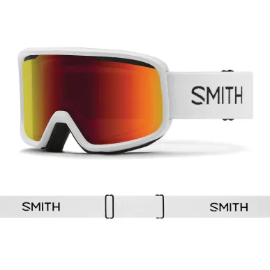 Smith Frontier White - Ski Goggles