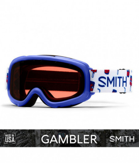 SMITH GAMBLER AIR Blue...