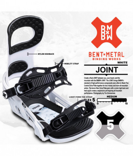 2020 BENT METAL JOINT White