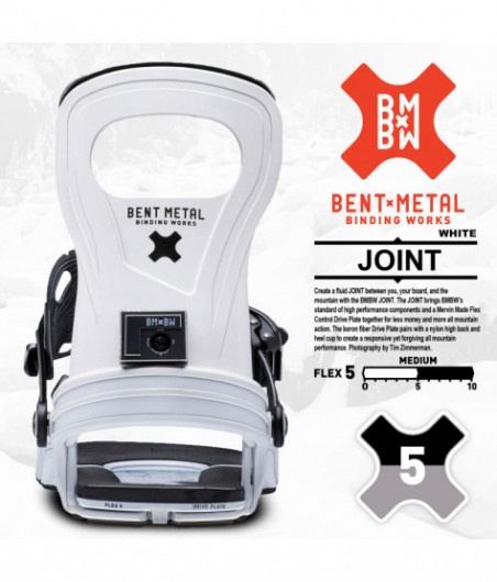 2020 BENT METAL JOINT White