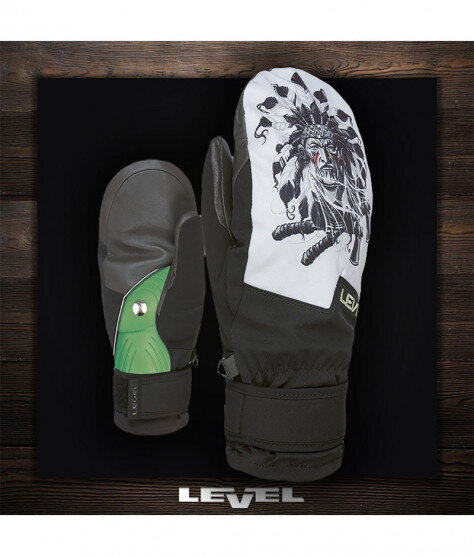 LEVEL SPACE MITT beige | Ски / Сноуборд ръкавици