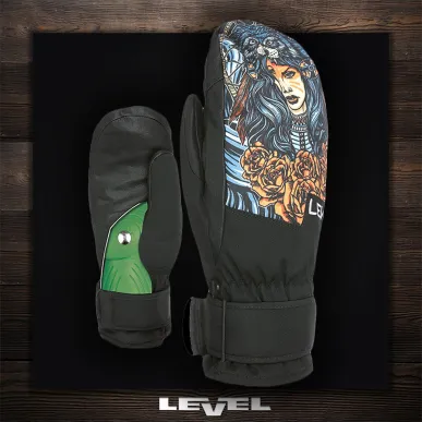 LEVEL SPACE MITT ninja black