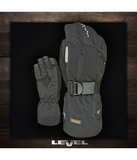 LEVEL STAR black | Ски / Сноуборд ръкавици