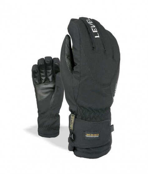 Level Alpine Black 2021 | Ски ръкавици – TrueRiders