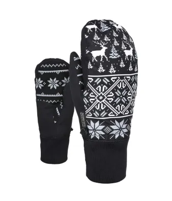 Level Coral Mitt Ninja | Дамски ски ръкавици – TrueRiders