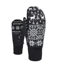 Level Coral Mitt - Women's Ski Gloves