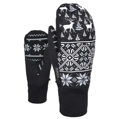 Level Coral Mitt - Women's Ski Gloves