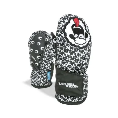Level Animal Mitt PK White | Детски ски ръкавици