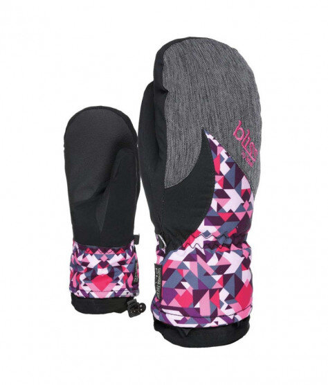 LEVEL BLISS GEMS GIRL MITT Pattern | Ски / Сноуборд ръкавици