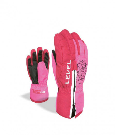 LEVEL DUDY Pink | Ски / Сноуборд ръкавици