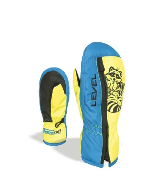 Level Dudy Mitt Light Blue 2021 | Детски ски ръкавици