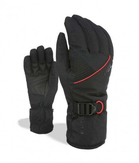 LEVEL TROUPER GORE-TEX PK Black | Ски / Сноуборд ръкавици