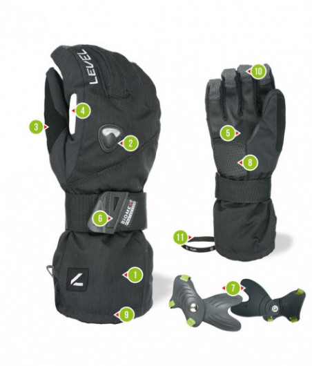 LEVEL FLY Black | Ски /...