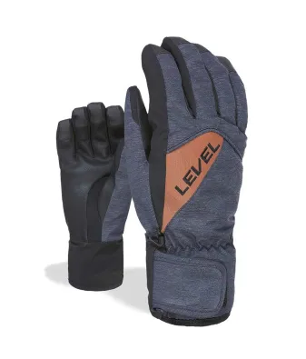 Level Cruise Blue-Grey | Ски ръкавици – TrueRiders