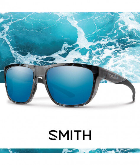 SMITH BARRA Matte Ash Tort CHROMAPOP