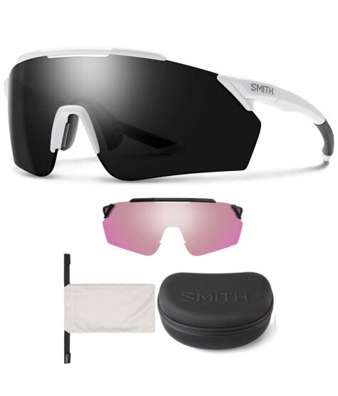 SMITH RUCKUS MATTE WHITE ChromaPop Black