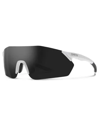 Smith Reverb ChromaPop Matte White Black - Sunglasses